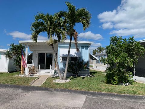 A home in Melbourne Beach