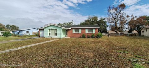 A home in Cocoa