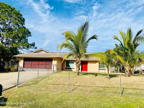 A home in Palm Bay