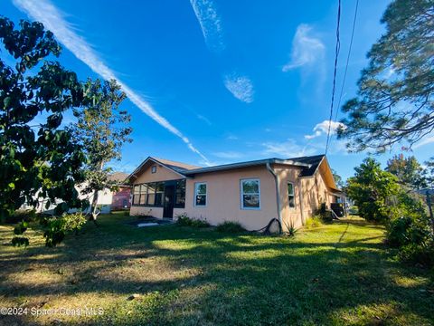 A home in Palm Bay