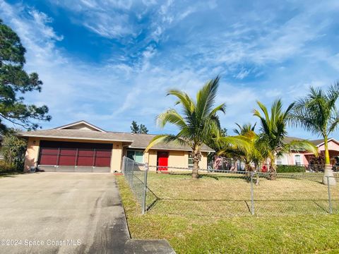 A home in Palm Bay