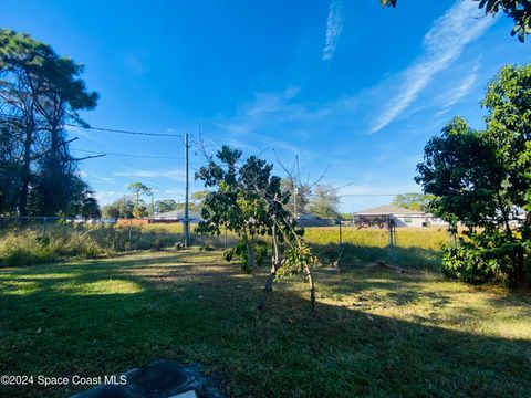 A home in Palm Bay