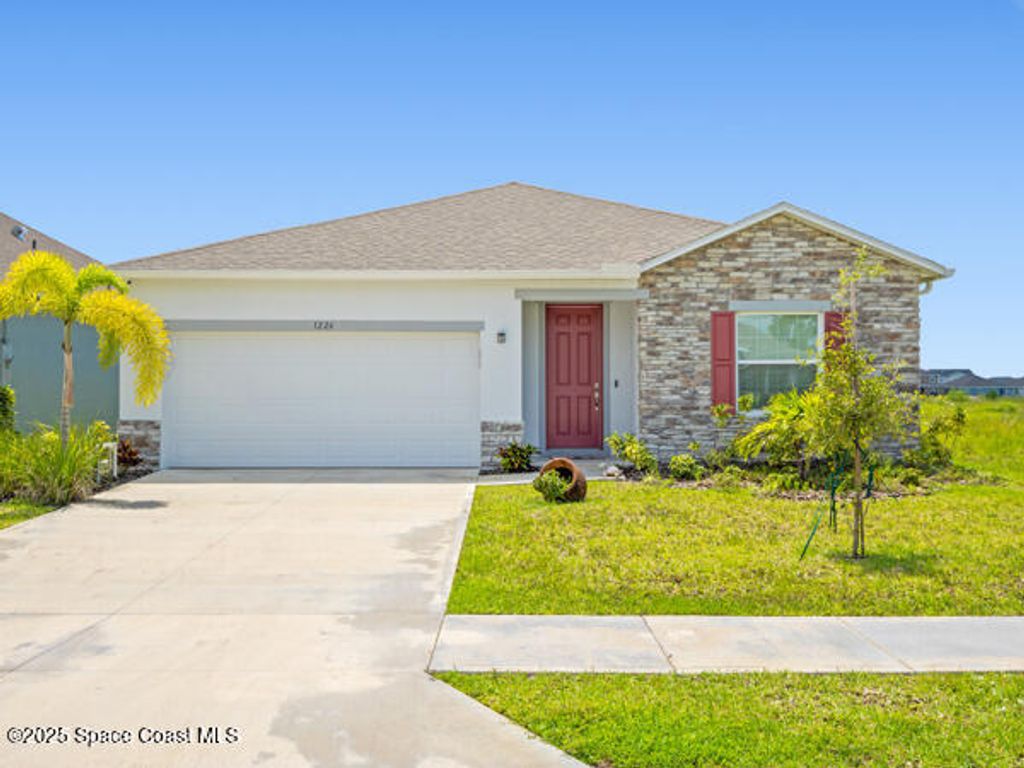 Photo of 1226 Kylar Drive NW, Palm Bay, FL 32907 (MLS # 1055957)