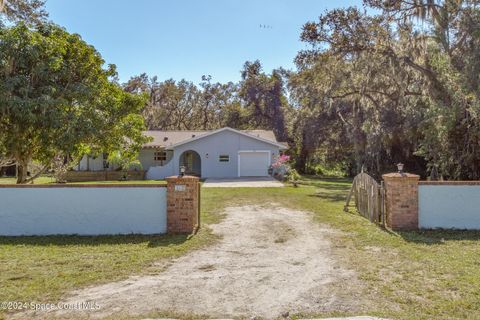 A home in Merritt Island