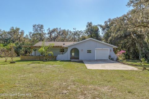 A home in Merritt Island