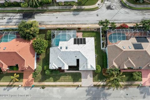 A home in Melbourne Beach