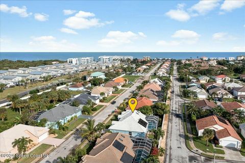 A home in Melbourne Beach