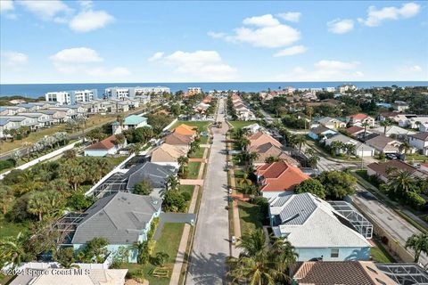 A home in Melbourne Beach