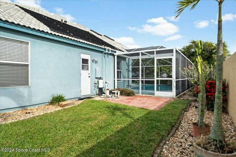 A home in Melbourne Beach