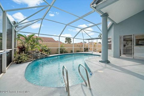 A home in Melbourne Beach