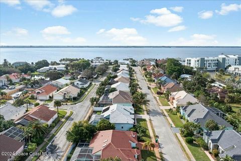 A home in Melbourne Beach