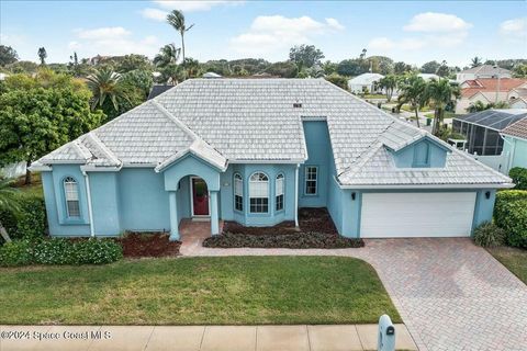 A home in Melbourne Beach