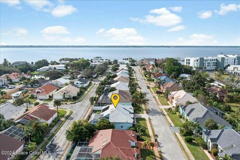 A home in Melbourne Beach