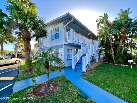 Photo of 7165 Ridgewood Avenue #9, Cape Canaveral, FL 32920 (MLS # 1064173)