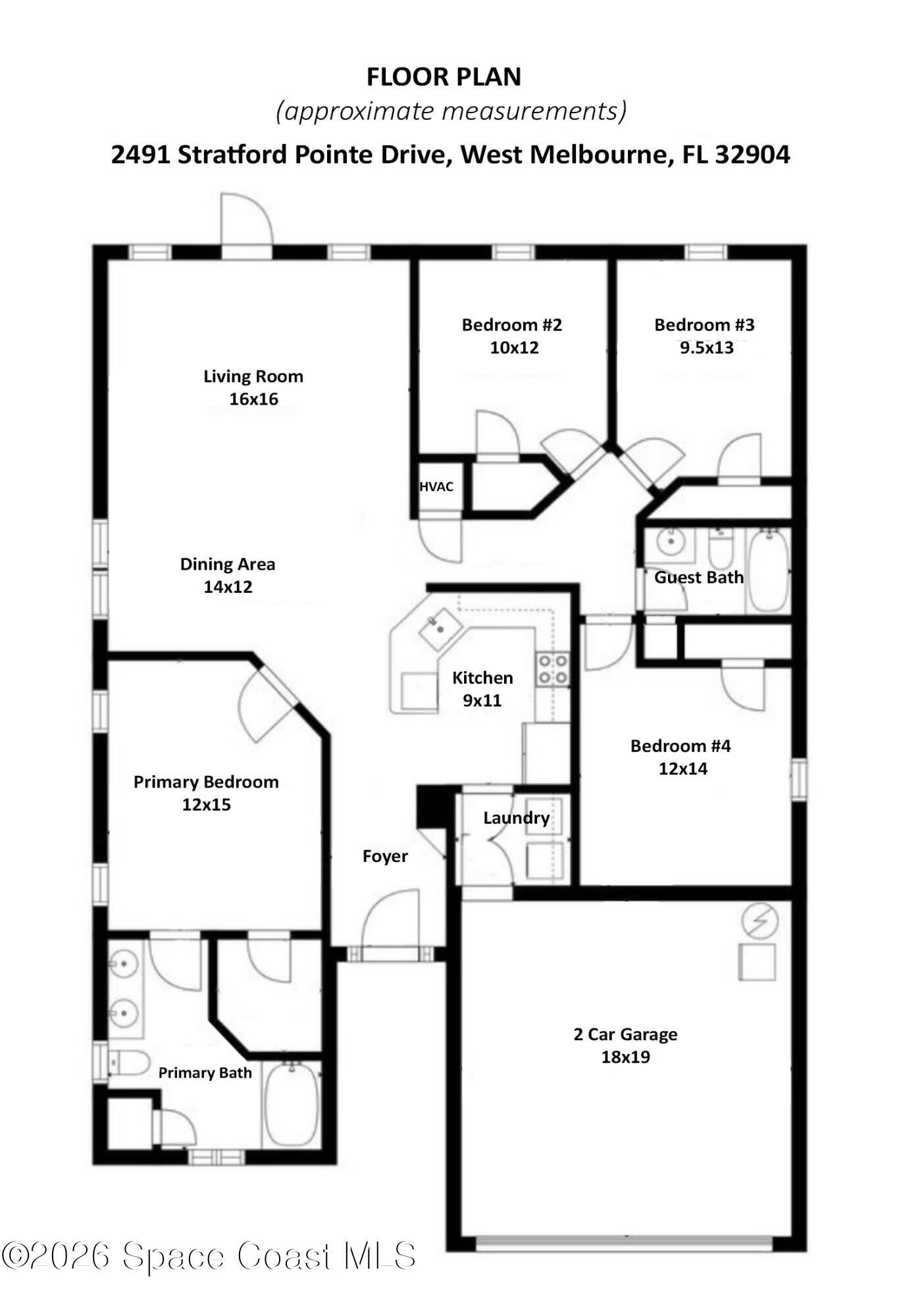 2491 Stratford Pointe Drive