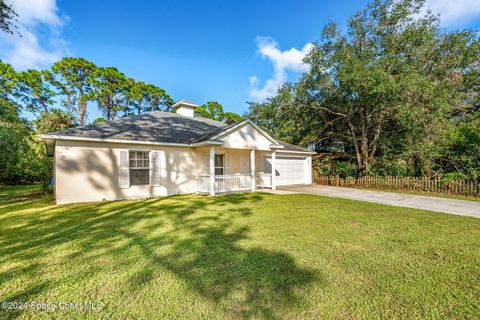 A home in Palm Bay