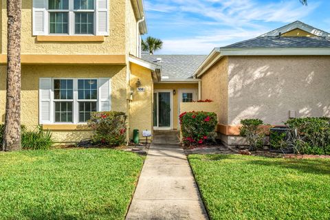 A home in Palm Bay