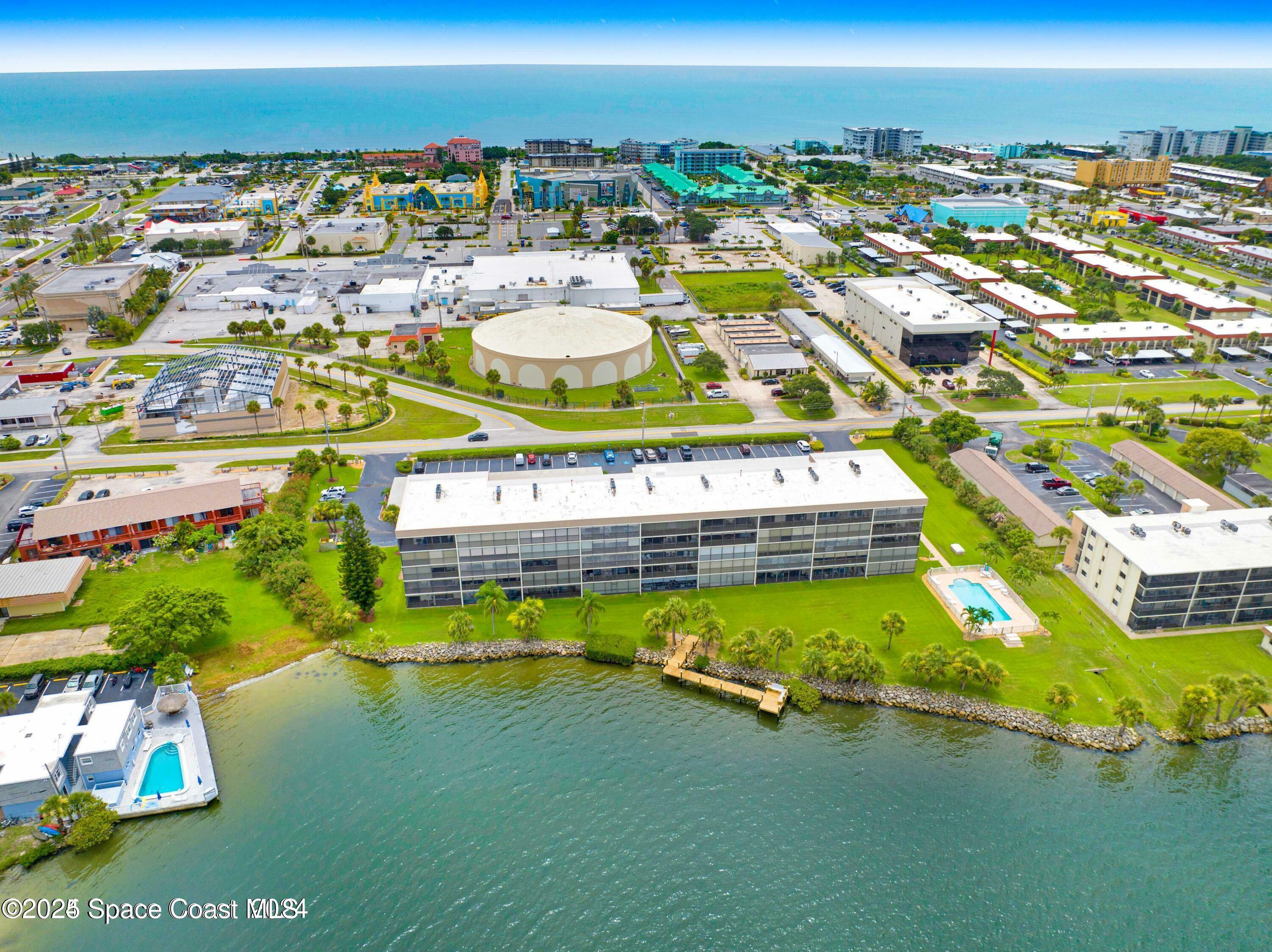 3873 S Banana River Boulevard 108