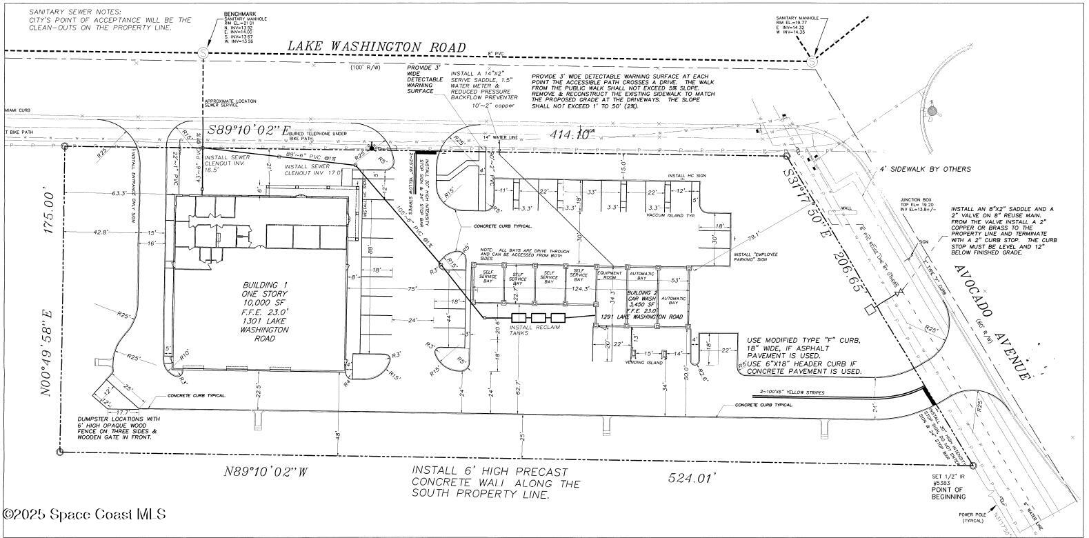 1291 &1301 Lake Washington Road