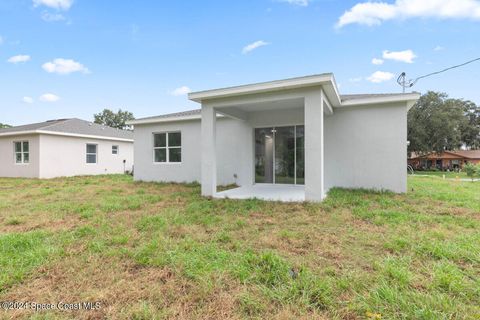 A home in Palm Bay