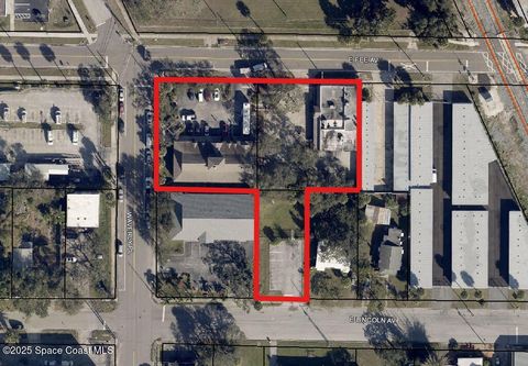 805 & 815 E Fee Avenue Melbourne FL 32901