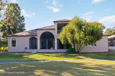 A home in Titusville