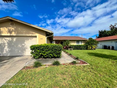 A home in Palm Bay