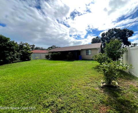 A home in Palm Bay