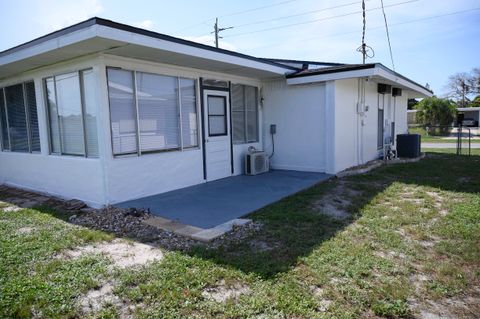 A home in Palm Bay