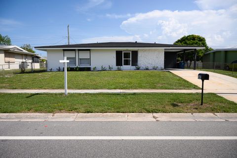 A home in Palm Bay