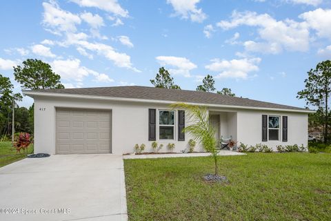 A home in Palm Bay