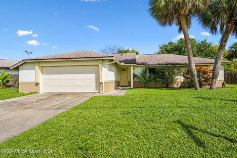 A home in Merritt Island