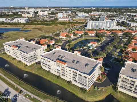 A home in Cape Canaveral