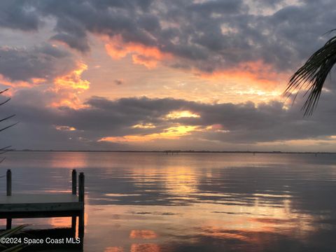 A home in Cape Canaveral