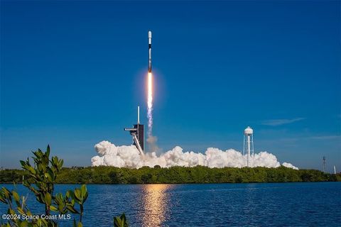 A home in Cape Canaveral