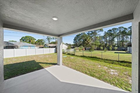 A home in Palm Bay