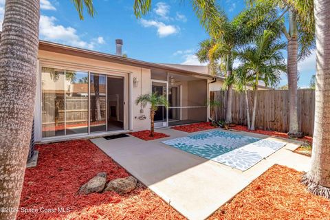 A home in Indian Harbour Beach