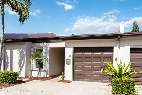 A home in Indian Harbour Beach