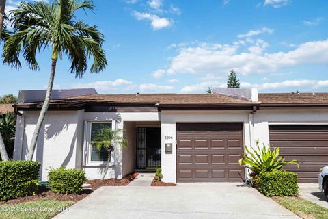 A home in Indian Harbour Beach