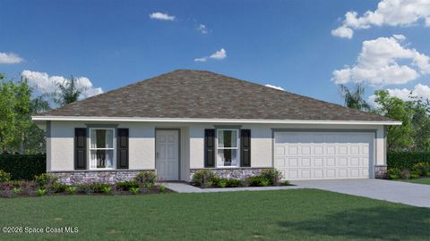Photo of 981 SW Richmond Circle SW, Palm Bay, FL 32908 (MLS # 1069159)