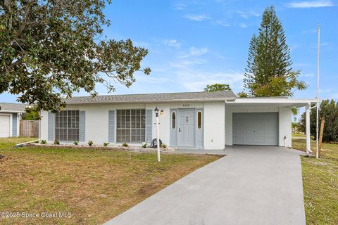 Photo of 668 Thomas Jefferson Lane, Melbourne, FL 32904 (MLS # 1064076)