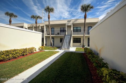 A home in Melbourne Beach