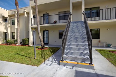 A home in Melbourne Beach