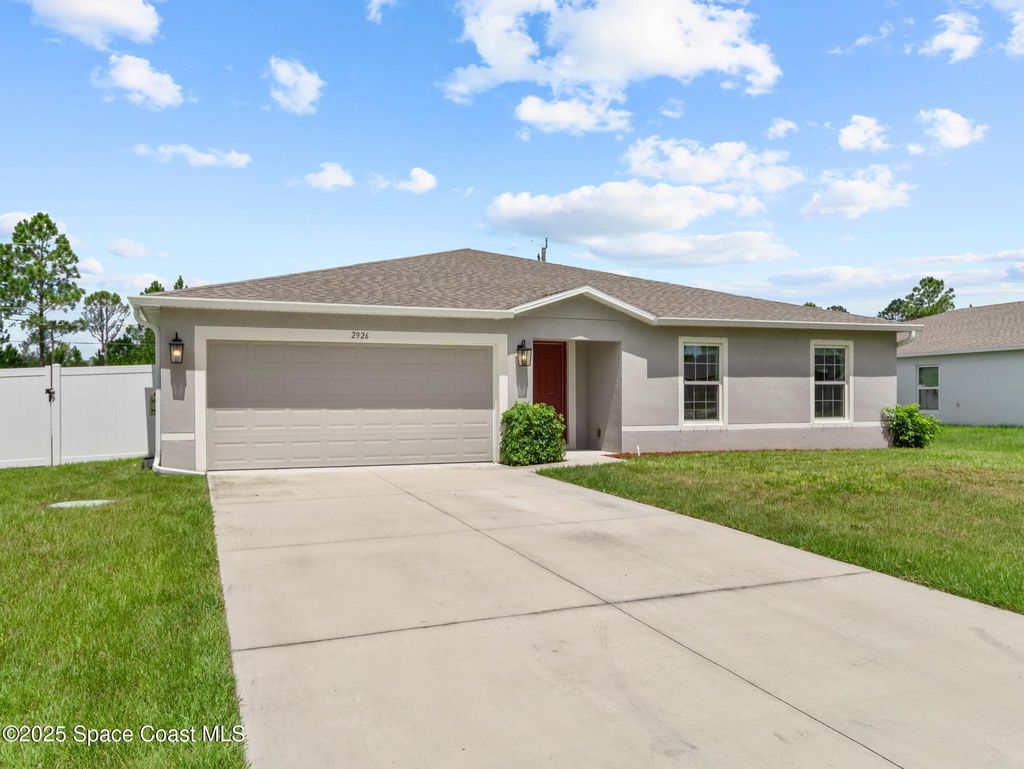 Photo of 2926 Tishman Road SE, Palm Bay, FL 32909 (MLS # 1057664)