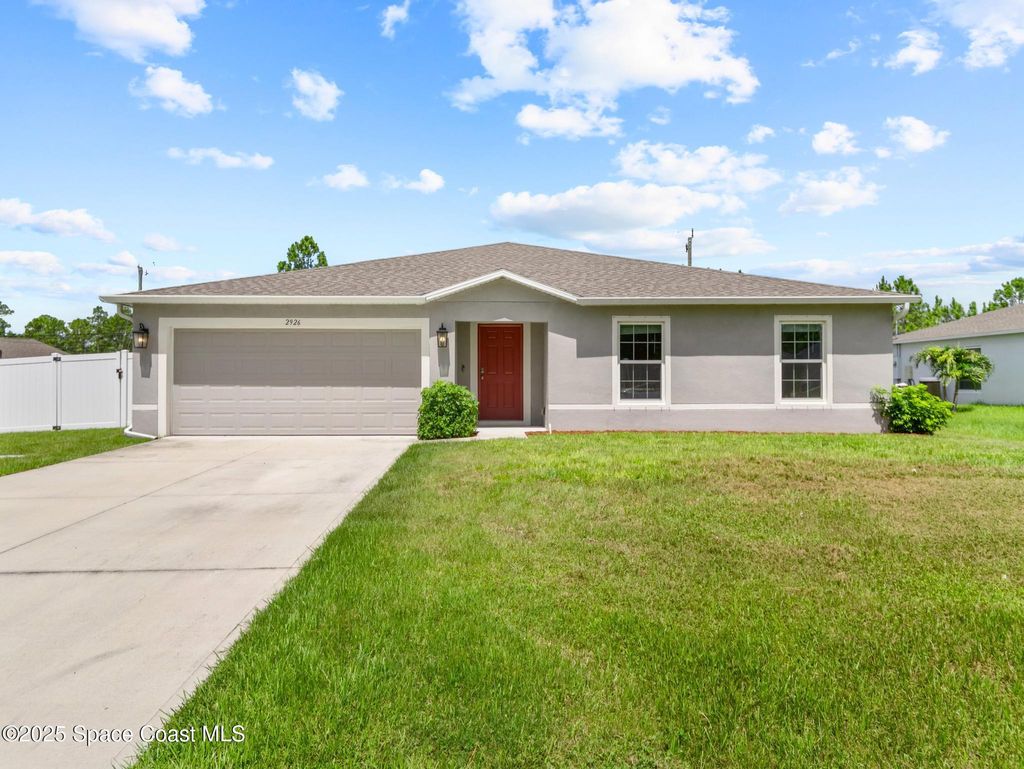 Photo of 2926 Tishman Road SE, Palm Bay, FL 32909 (MLS # 1057664)