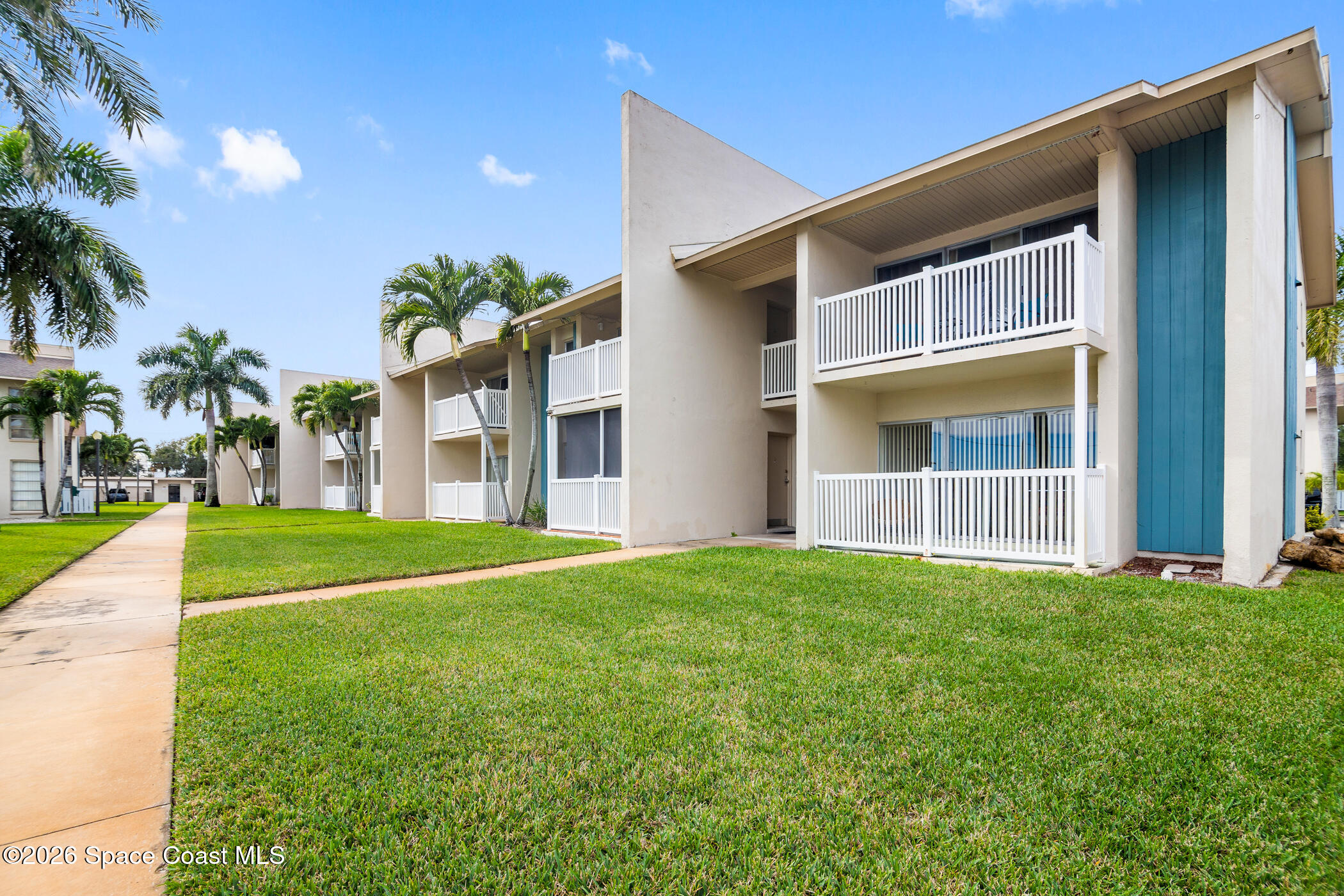 2nd Floor Balcony Unit