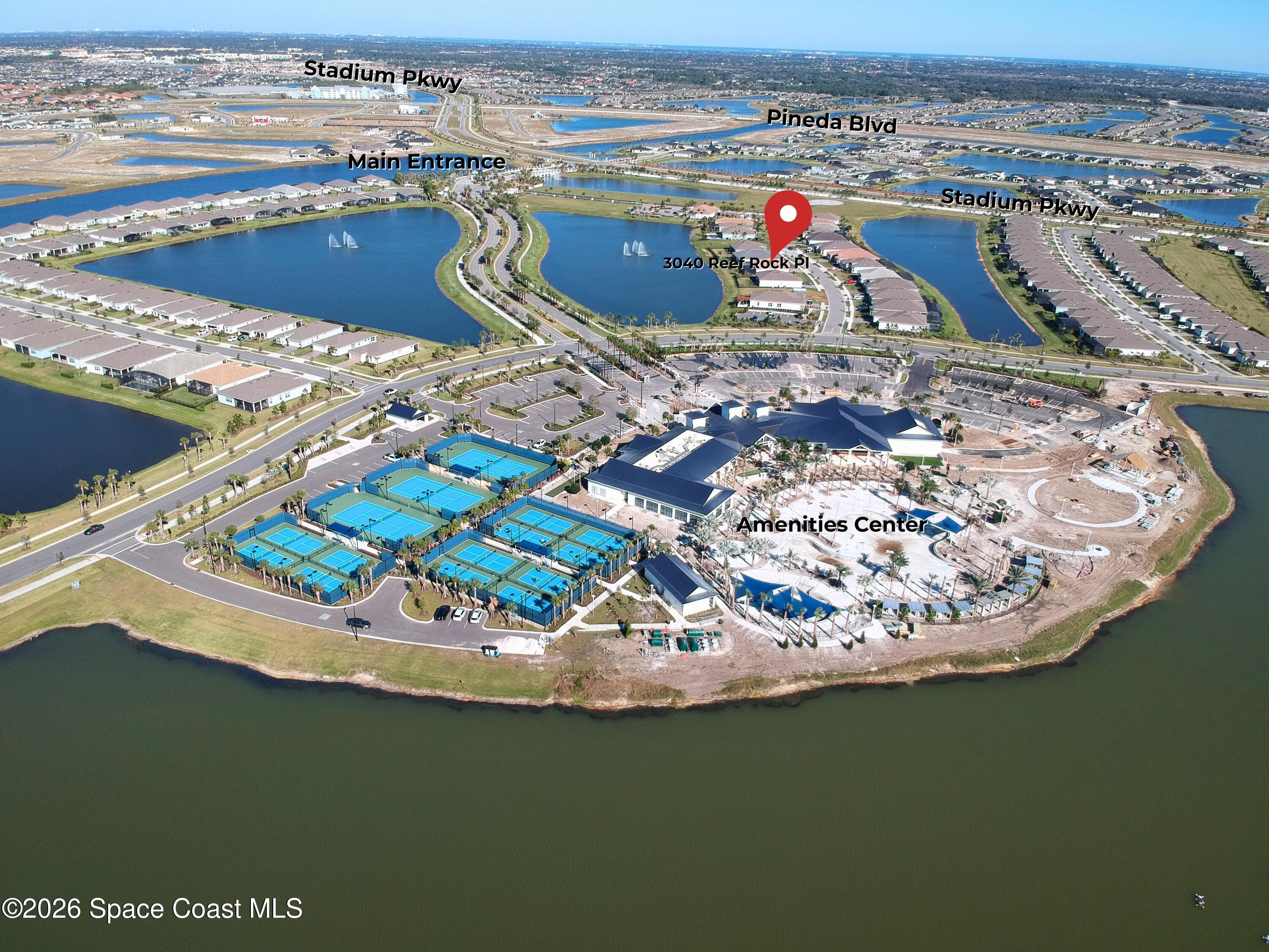 3040 Reef Rock Place