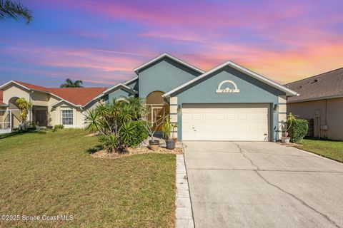Photo of 2983 Pebble Creek Street, Melbourne, FL 32935 (MLS # 1061116)