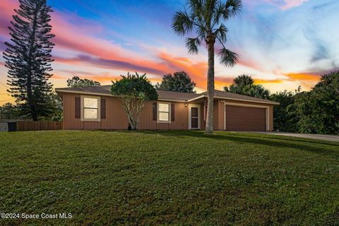 A home in Palm Bay