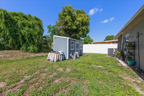 A home in New Port Richey